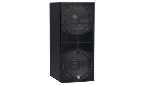 Blackline Q218 | 2 x 18” Passive Portable Subwoofer | BlacklineQ Series