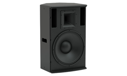 XP15. 15" Powered Two-way Portable Loudspeaker | BlacklineX Powered Series